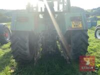 1993 FENDT FARMER 312 TURBOMATIC 4WD TRACTOR - 11
