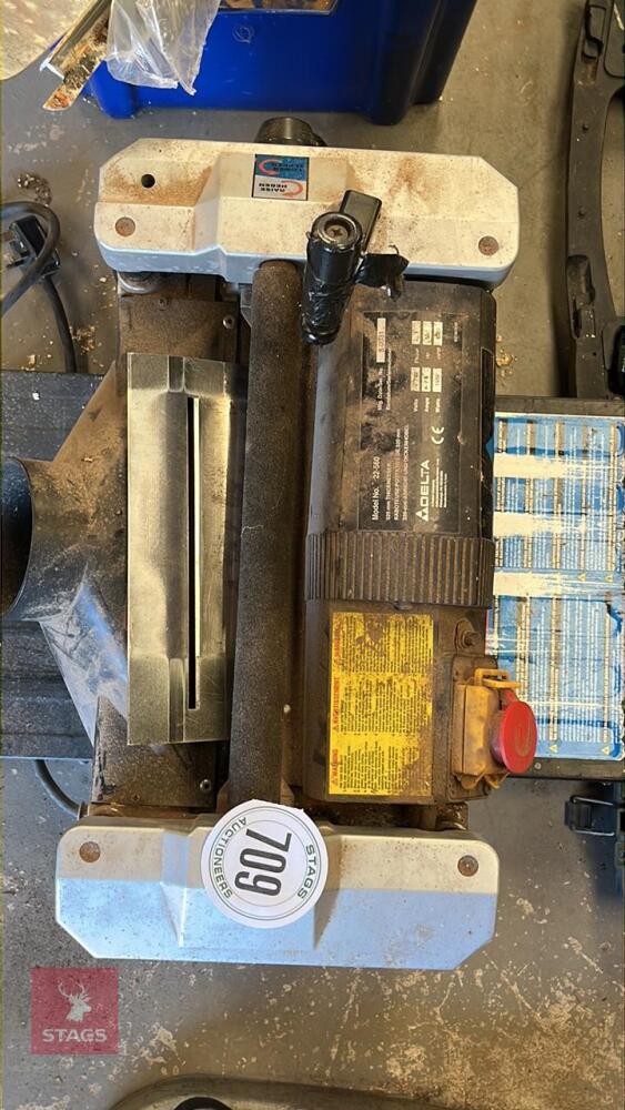 Delta thicknesser hotsell