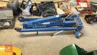 DRAPER 1000KG ENGINE CRANE