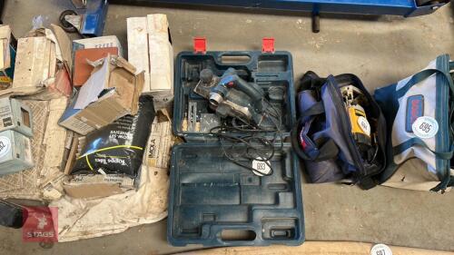 BOSCH ELECTRIC PLANER 240V