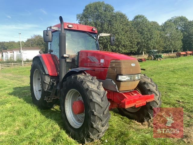 2006 MCCORMICK MTX150 4WD TRACTOR