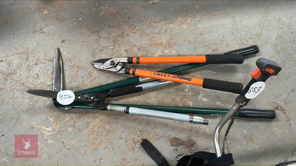 HEDGING AND PRUNING TOOLS