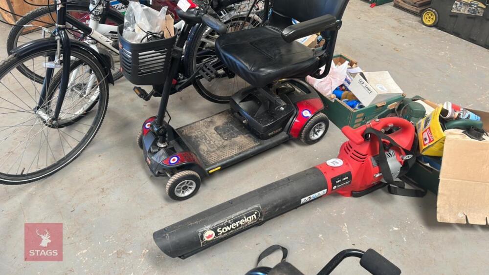 SOVEREIGN SBV 3200 PETROL LEAF BLOWER