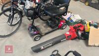 SOVEREIGN SBV 3200 PETROL LEAF BLOWER