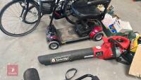 SOVEREIGN SBV 3200 PETROL LEAF BLOWER - 2