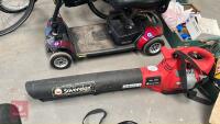 SOVEREIGN SBV 3200 PETROL LEAF BLOWER - 3