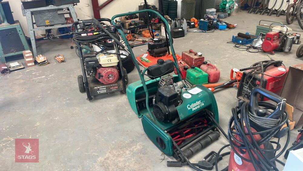 SUFFOLK PUNCH CYLINDER PETROL MOWER