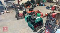 SUFFOLK PUNCH CYLINDER PETROL MOWER - 2