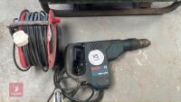 240V BOSCH HAMMER DRILL - 4