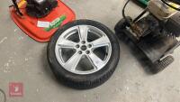 ALLOY WHEEL AND TYRE 225/45 R17