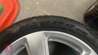 ALLOY WHEEL AND TYRE 225/45 R17 - 3