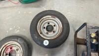 IFOR WILLIAMS TRAILER WHEEL AND TYRE