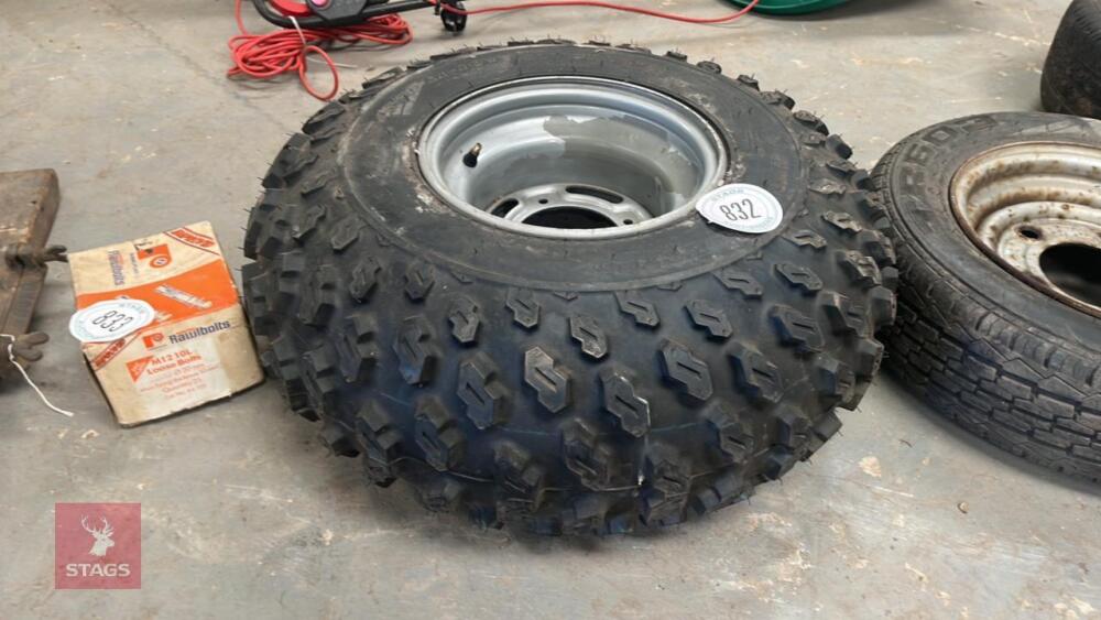 UTV WHEEL AND TYRE AT24 X11-10