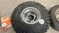 UTV WHEEL AND TYRE AT24 X11-10 - 5