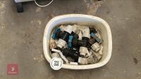 TUB OF 20MM WATER FITTINGS