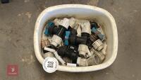 TUB OF 20MM WATER FITTINGS - 4