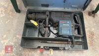 110V SDS BOSCH HAMMER DRILL BREAKER - 2