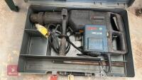 110V SDS BOSCH HAMMER DRILL BREAKER - 3