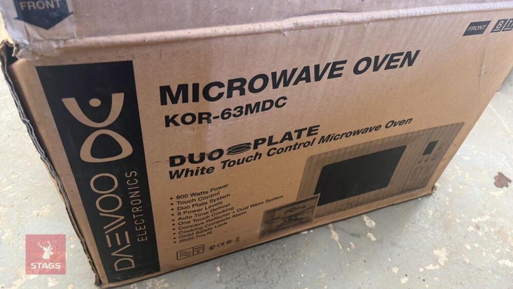 DAEWOO MICROWAVE OVEN