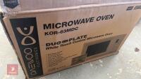 DAEWOO MICROWAVE OVEN - 2