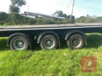 30’ TRI-AXLE FLATBED TRAILER - 5