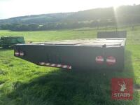 30’ TRI-AXLE FLATBED TRAILER - 7