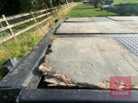 30’ TRI-AXLE FLATBED TRAILER - 9