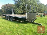 30’ TRI-AXLE FLATBED TRAILER - 13