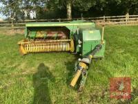 JOHN DEERE 456A CONV BALER