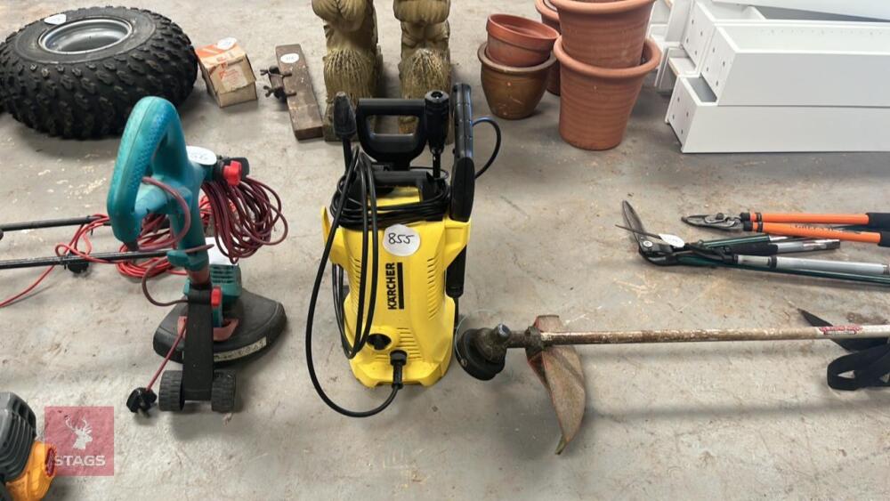 KARCHER 240V PRESSURE WASHER