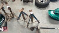 PAIR OF AXLE STANDS - 2