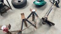 PAIR OF AXLE STANDS - 4