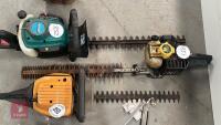 MCCULLOCH PETROL HEDGE TRIMMER - 2