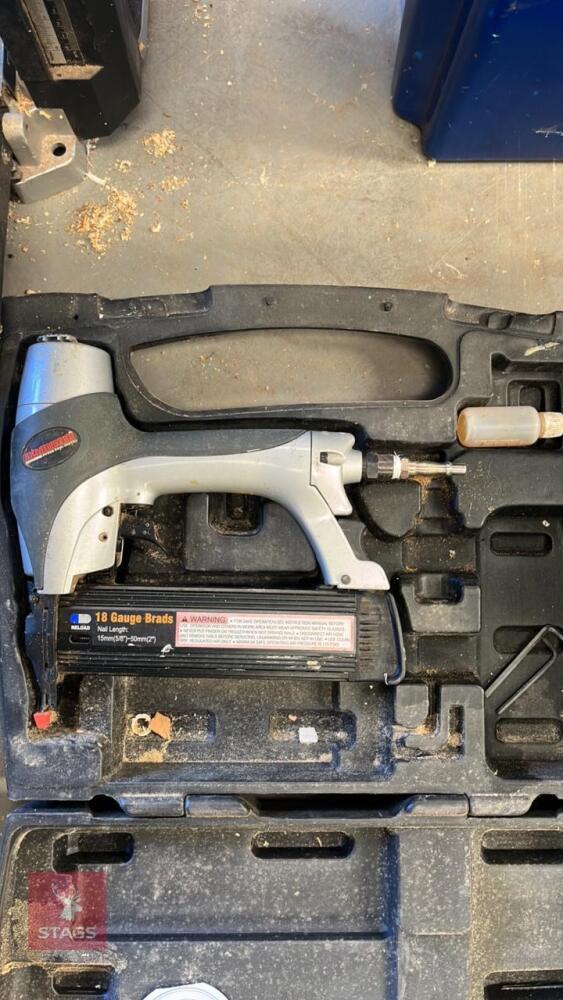 AXMINSTER AIR NAIL GUN