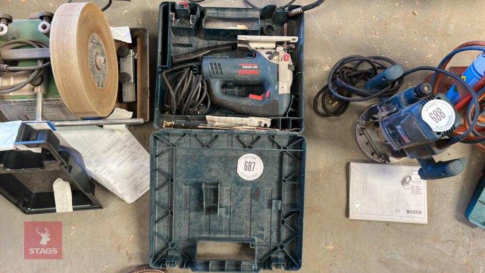 BOSCH JIG SAW 240V