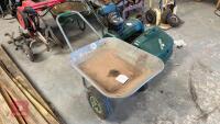 SMALL GALVANISED WHEELBARROW - 3