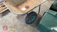 SMALL GALVANISED WHEELBARROW - 4