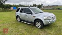 2007 LAND ROVER FREELANDER 4WD - 2