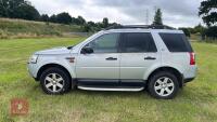 2007 LAND ROVER FREELANDER 4WD - 5