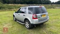 2007 LAND ROVER FREELANDER 4WD - 6