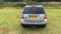 2007 LAND ROVER FREELANDER 4WD - 7