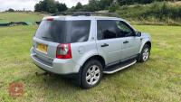 2007 LAND ROVER FREELANDER 4WD - 8