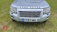 2007 LAND ROVER FREELANDER 4WD - 11