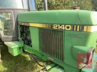 JOHN DEERE 2140 2WD TRACTOR - 3