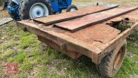 10' 10'' X 6' 6'' TIPPING FLATBED TRAILE - 4