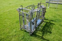 GALVANISED SHEEP ROLLOVER CRATE - 4