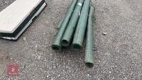 QTY OF PLASTIC MESH TREE GUARDS - 3