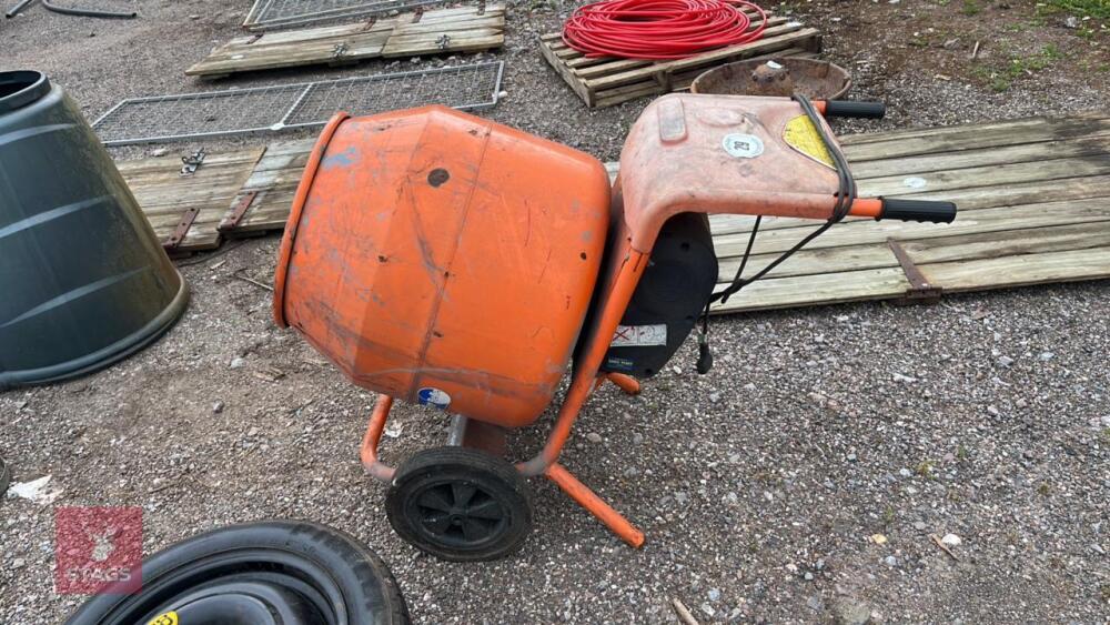 240V BELLE CEMENT MIXER