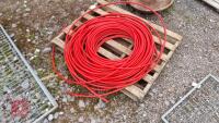 QTY OF 18MM RED PIPE - 2