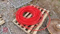 QTY OF 18MM RED PIPE - 3